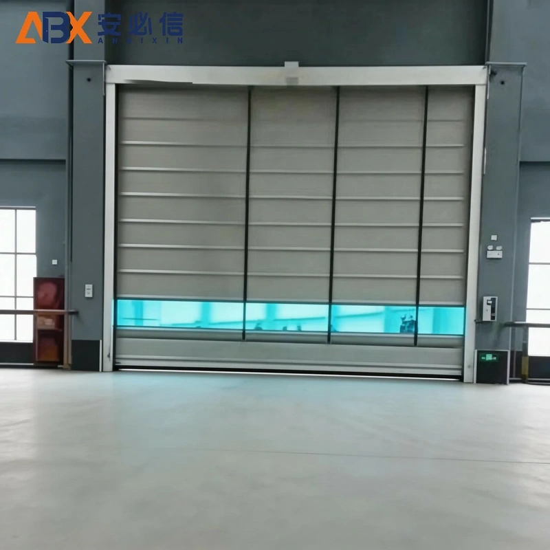 揭阳市软帘堆积门