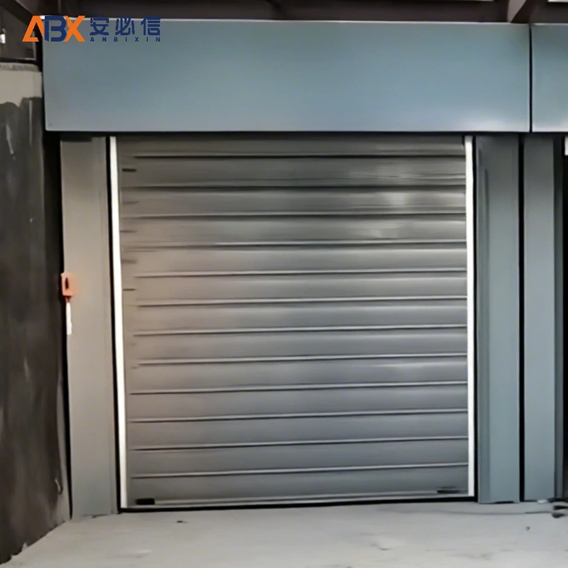揭阳市软帘高速门